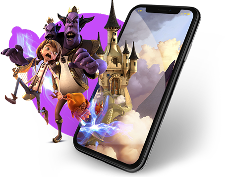 Welcome to our cheerful online casino! Start your experience with our fantastic Welcome Bonus Package worth up to €800 + 300 Free Spins!